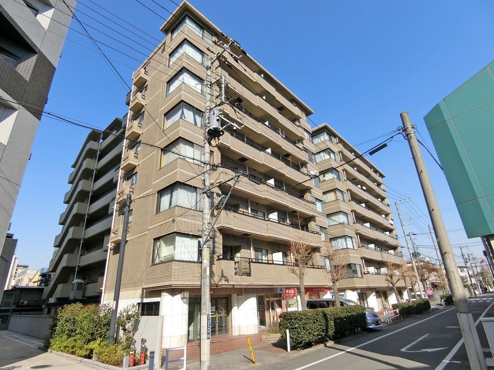 グリーン大山西館（板橋区大山金井町）