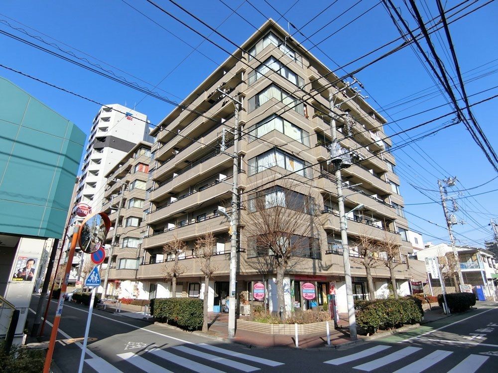 グリーン大山東館（板橋区大山金井町）