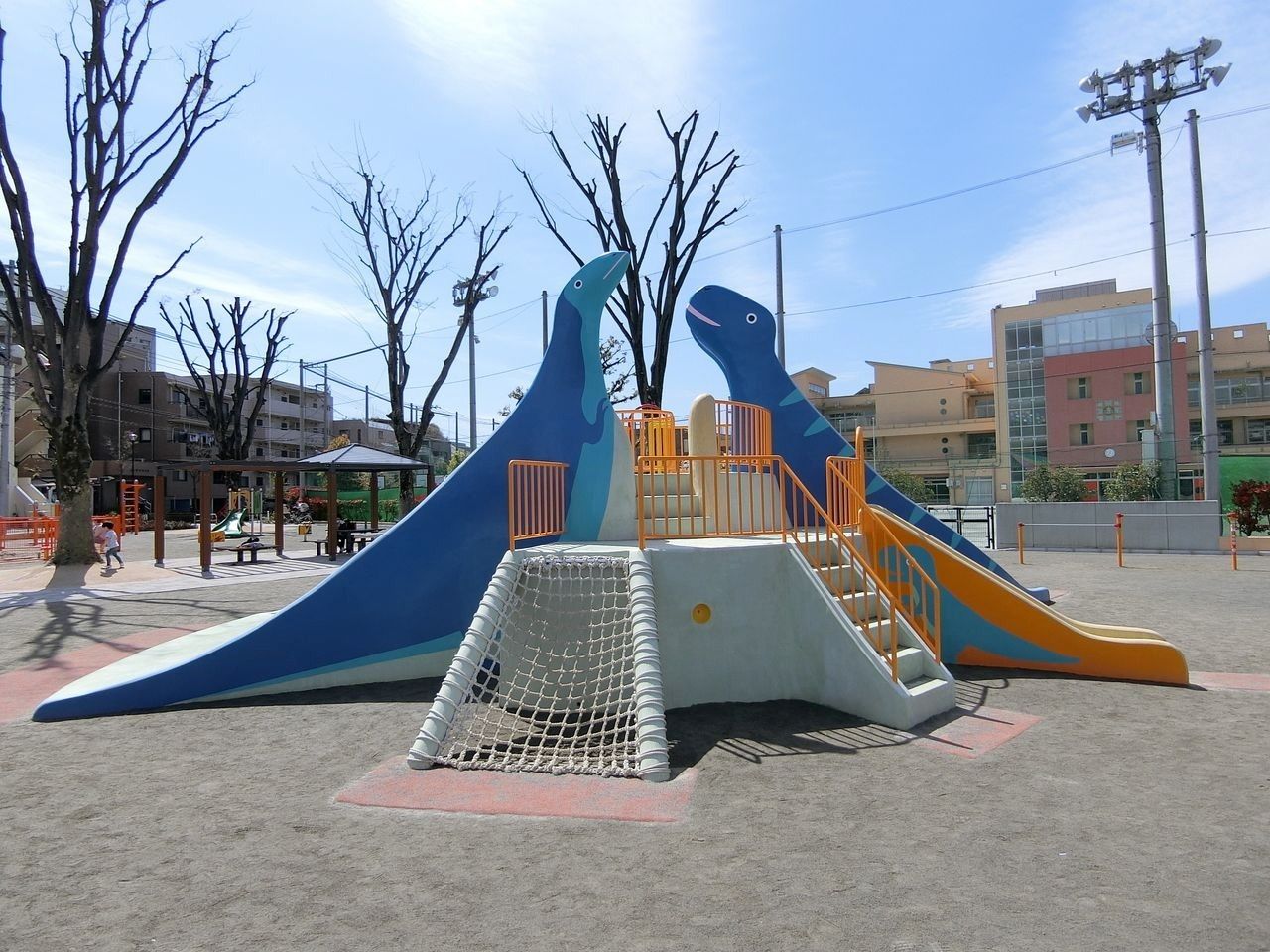 大谷口児童遊園（通称かいじゅう公園）がリニューアル