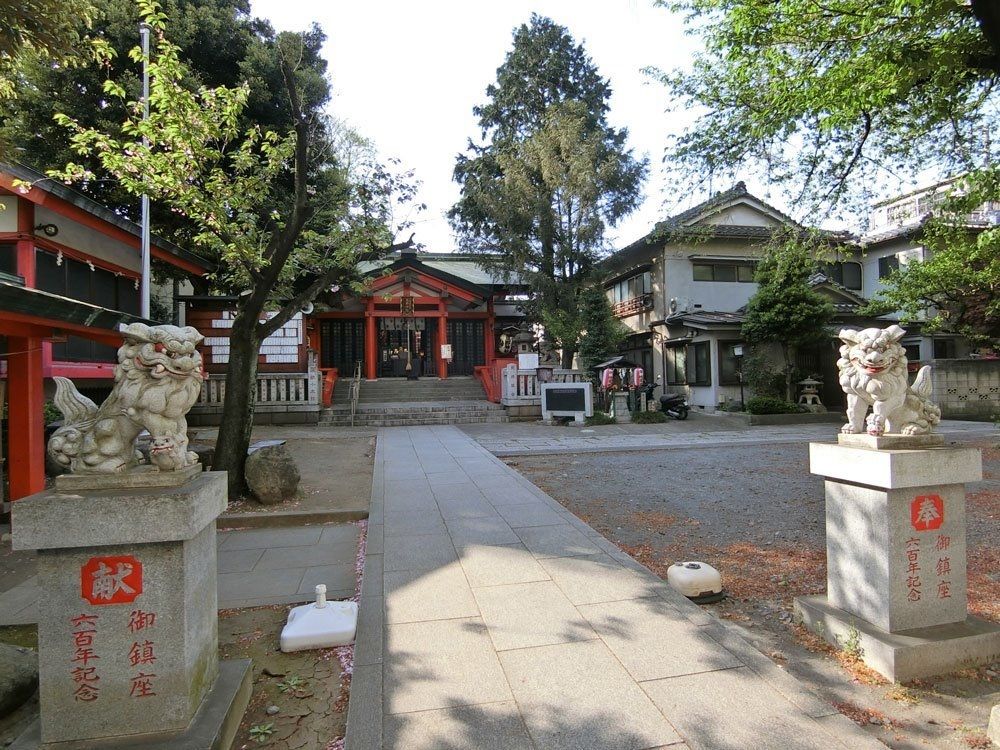 熊野神社（板橋区熊野町）