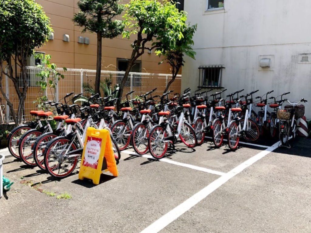 シェアサイクル「ピッパ」に乗ってみた 板橋区大山のアメニシティ日常 