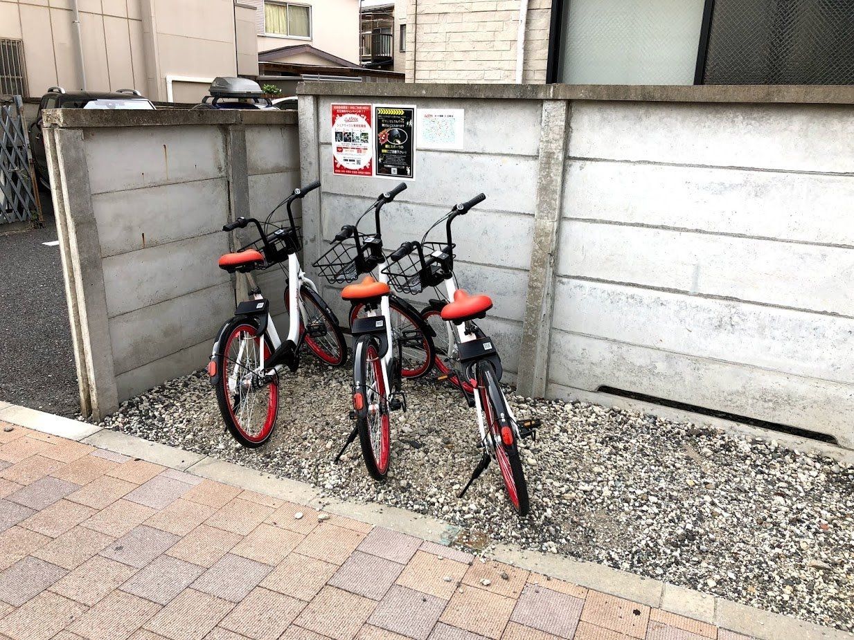 シェアサイクル「ピッパ」に乗ってみた 板橋区大山のアメニシティ日常 