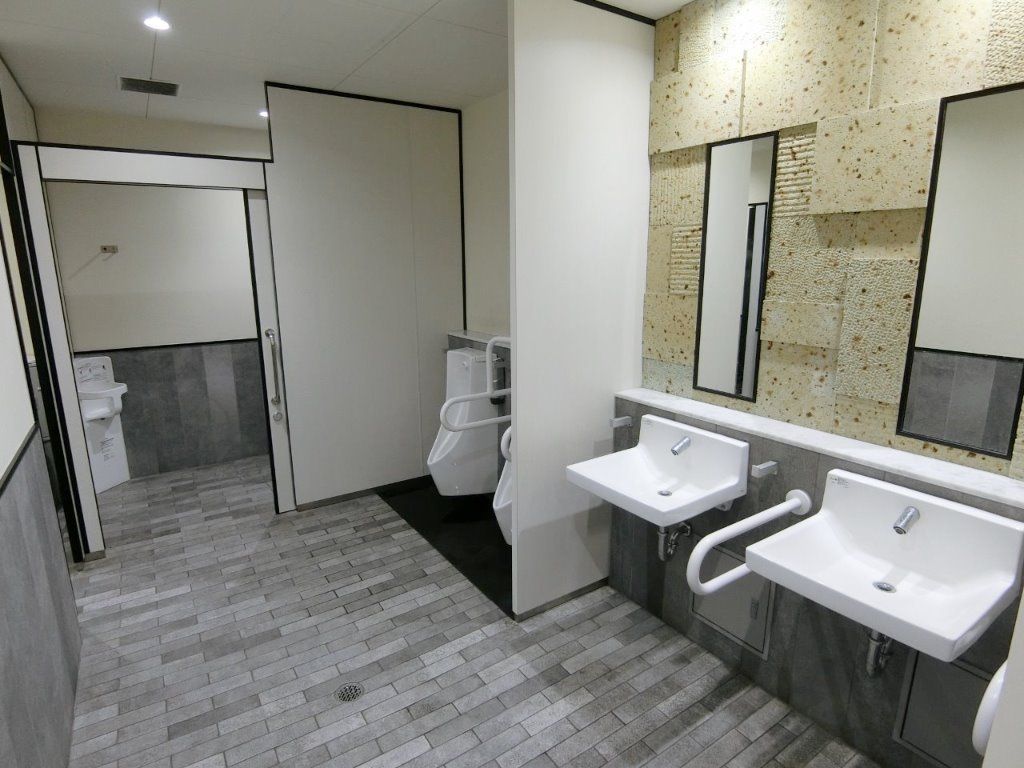 東武東上線ときわ台駅のトイレ