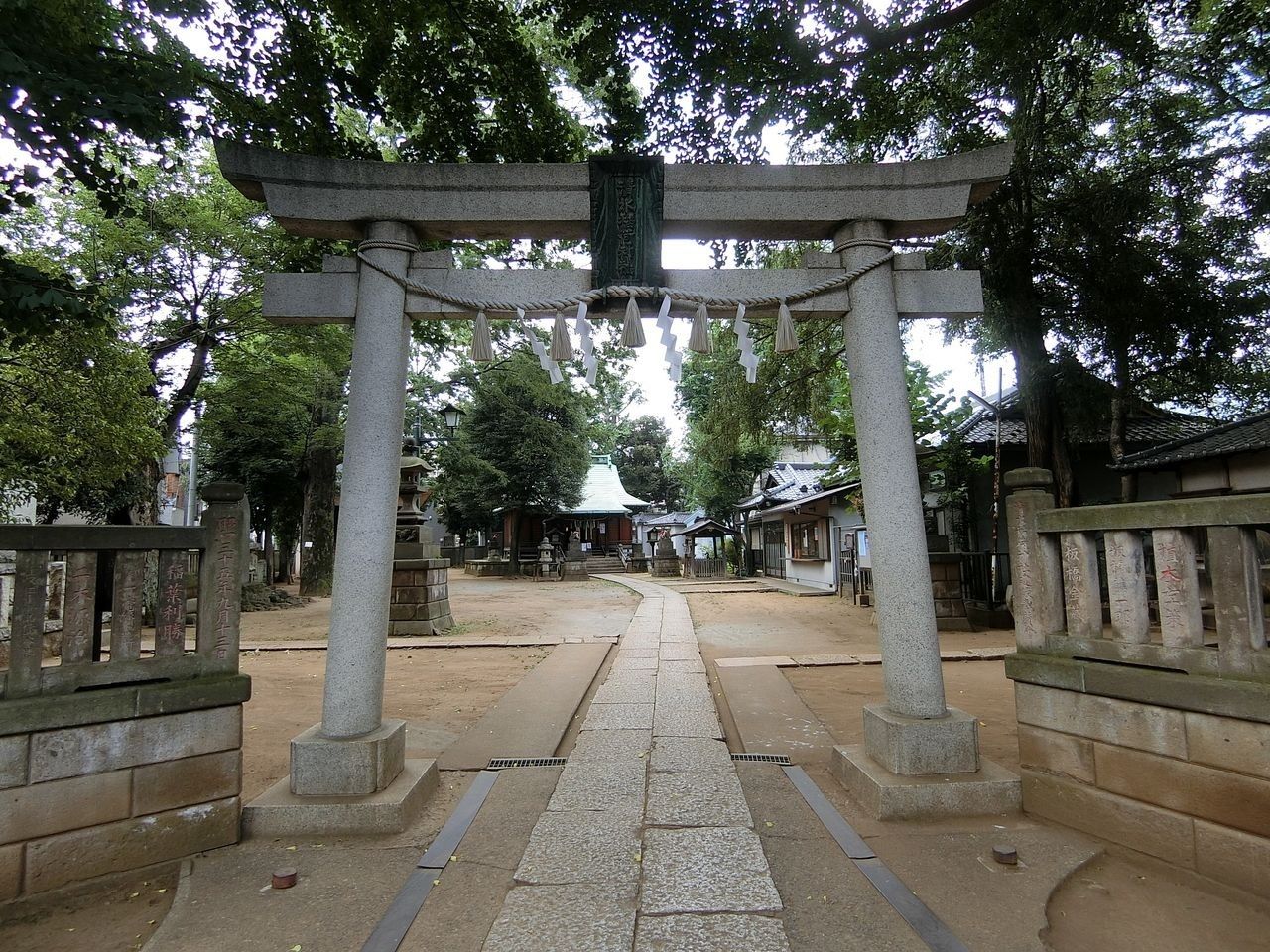 清水稲荷神社(板橋区宮本町)