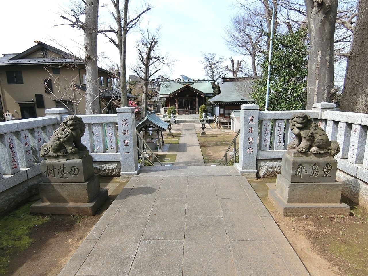 西台天祖神社