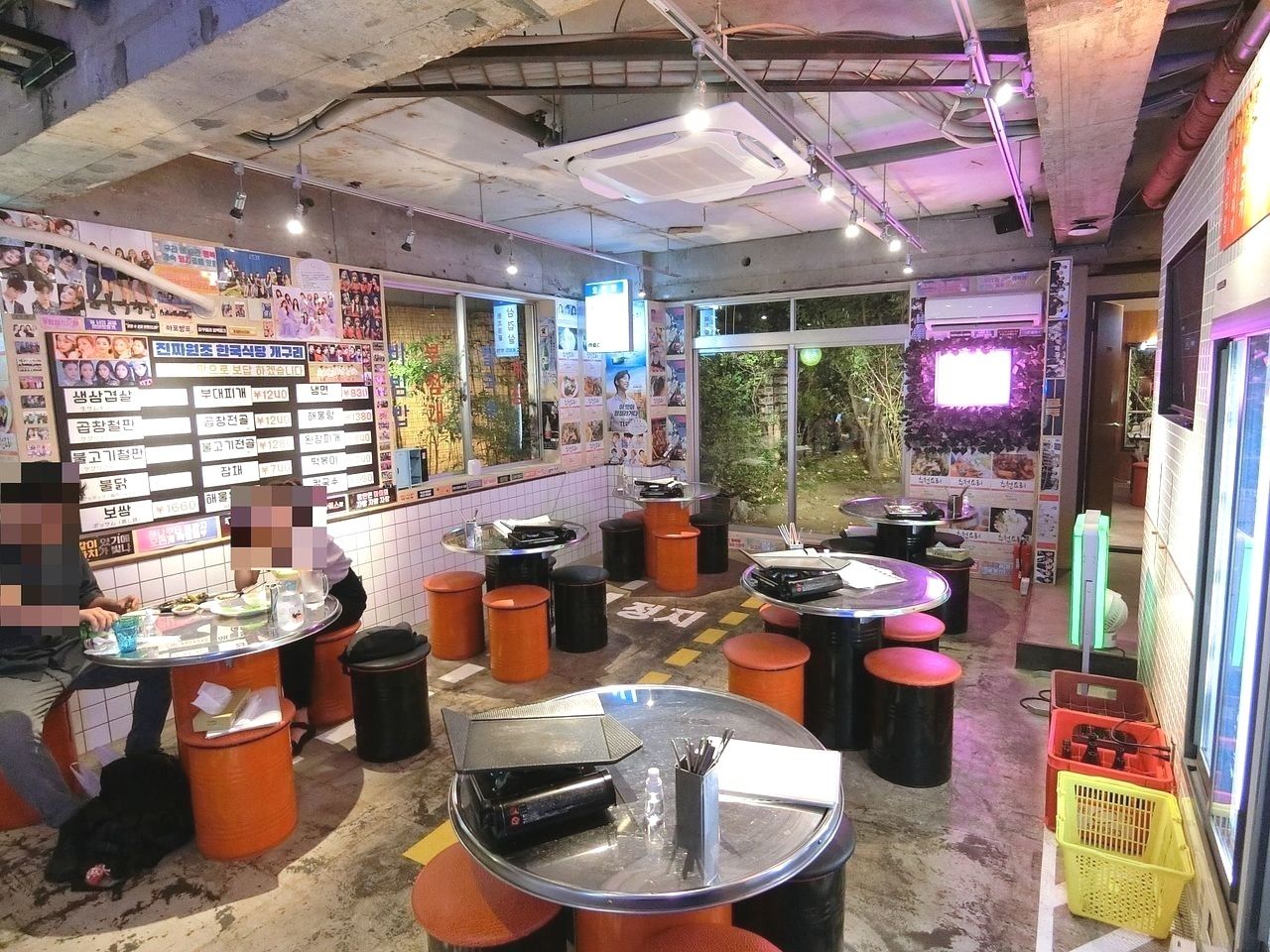 板橋区大山町の韓国食堂ケグリ