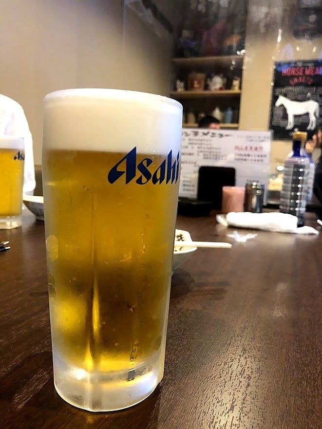 アサヒ生ビール