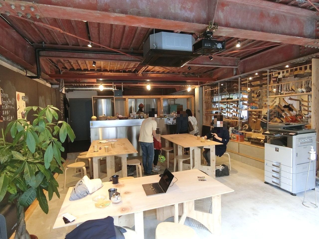 板橋区南町のシェア工房＆日替わりカフェ「11-1 studio」