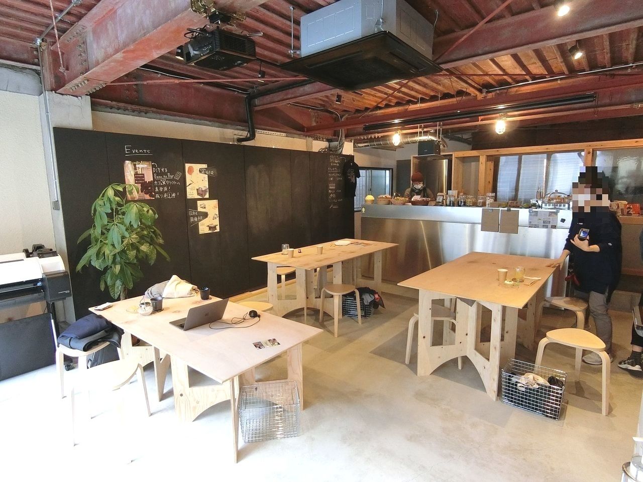 板橋区南町「11-1 studio」の日替わりカフェ