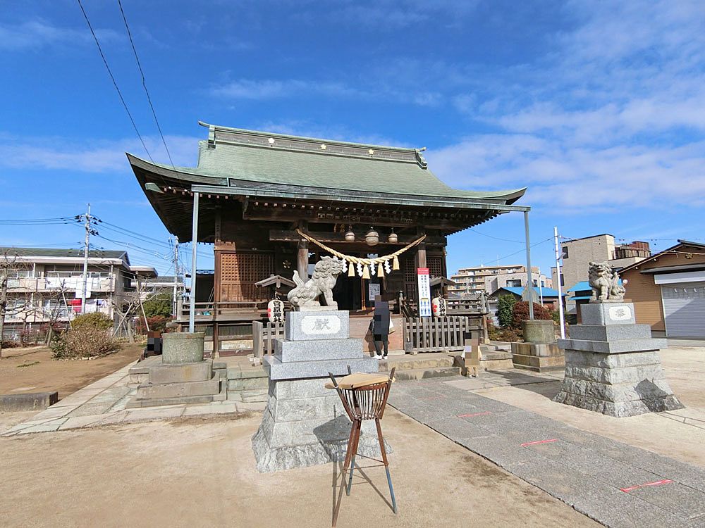 菅原神社（成増）の拝殿