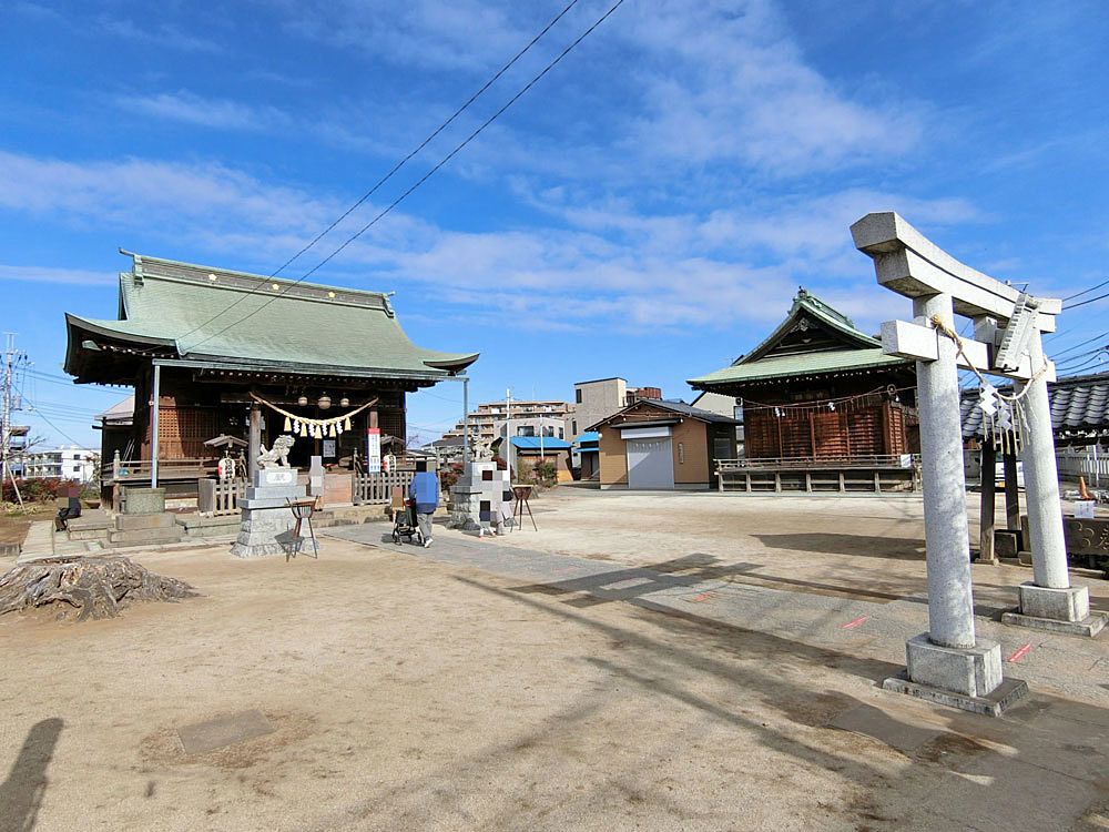 菅原神社（成増）の境内