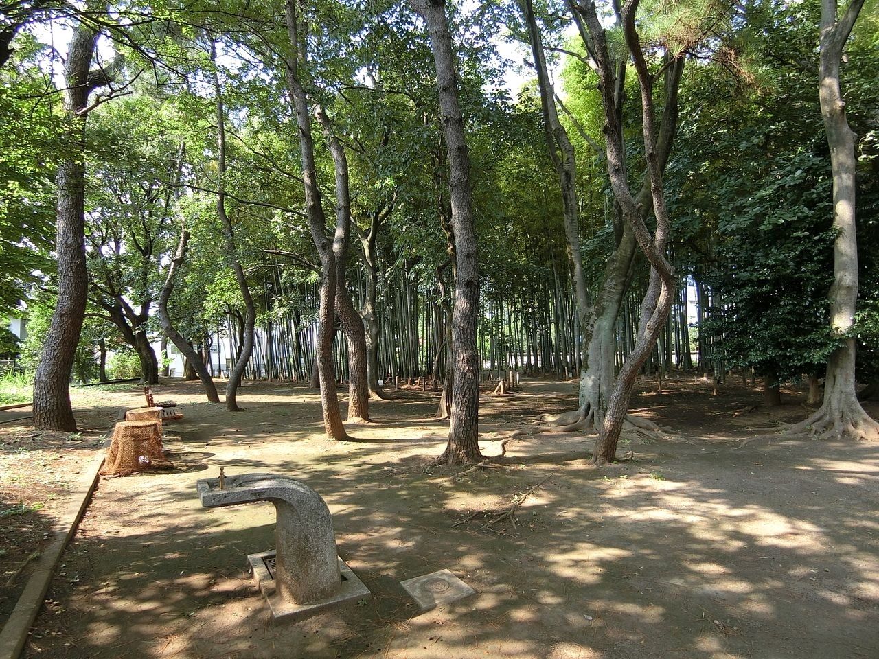 板橋区大門の竹の子公園
