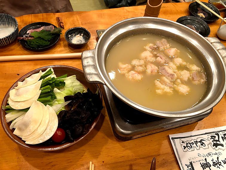 力士料理くらち」でちゃんこ鍋 板橋区大山のアメニシティ日常ブログ