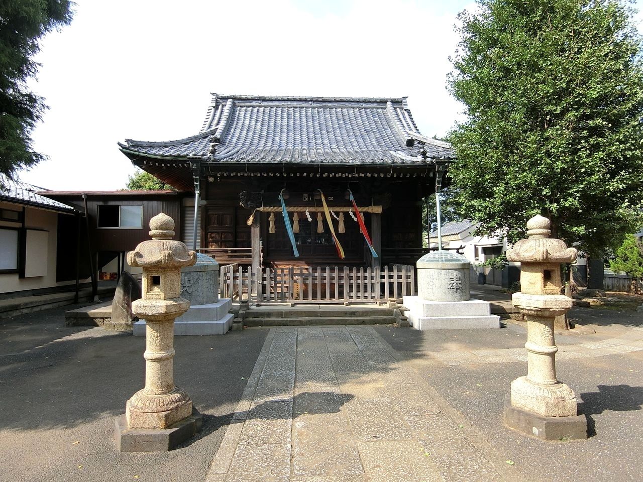 赤塚諏訪神社の御朱印