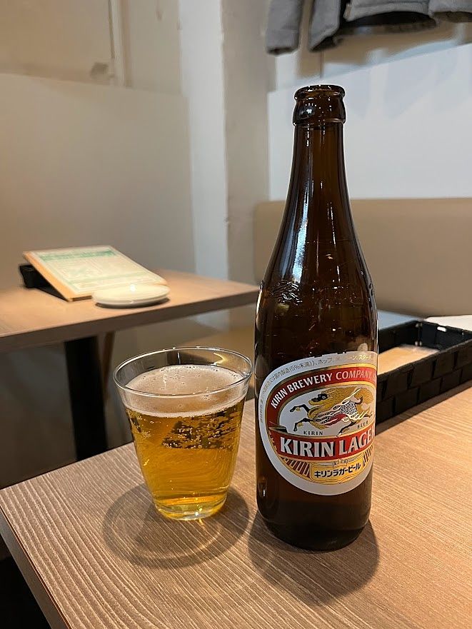 キリン ラガービール500ml（瓶）