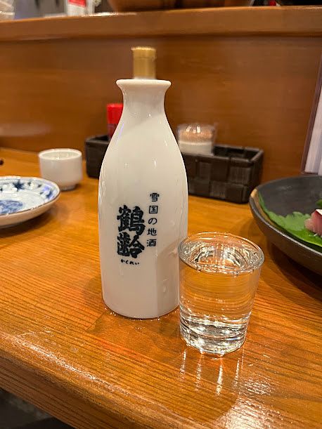 日本酒 鶴齢（かくれい）　650円