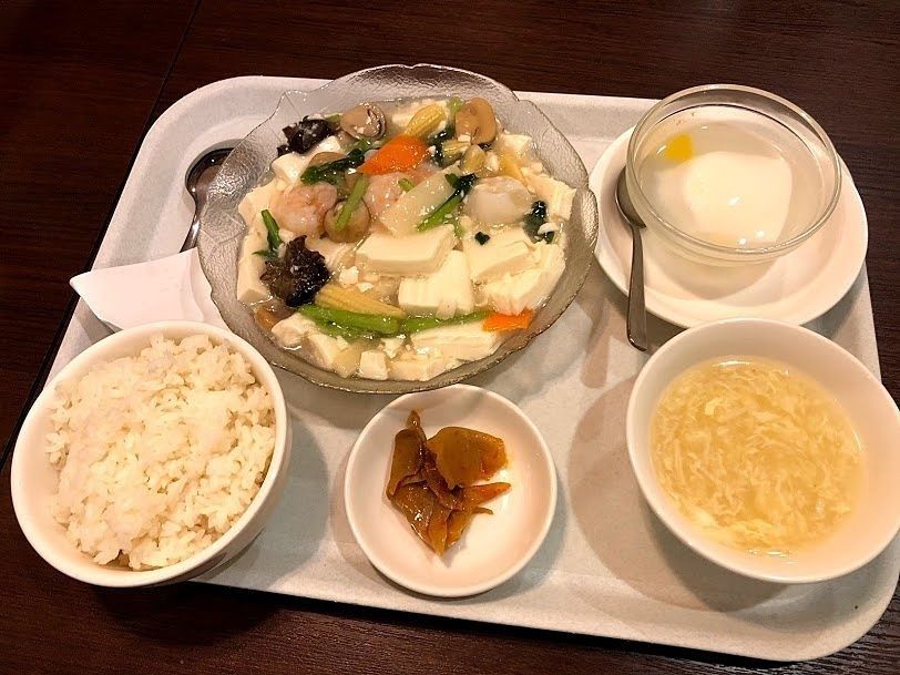 海鮮豆腐　800円