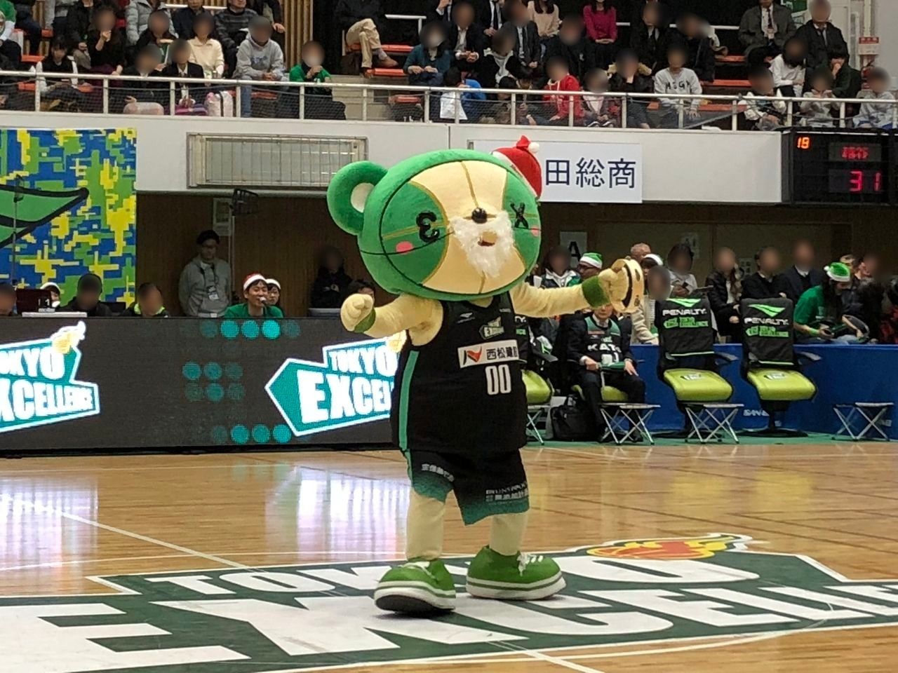 バスケットボールB3リーグ「東京エクセレンス」