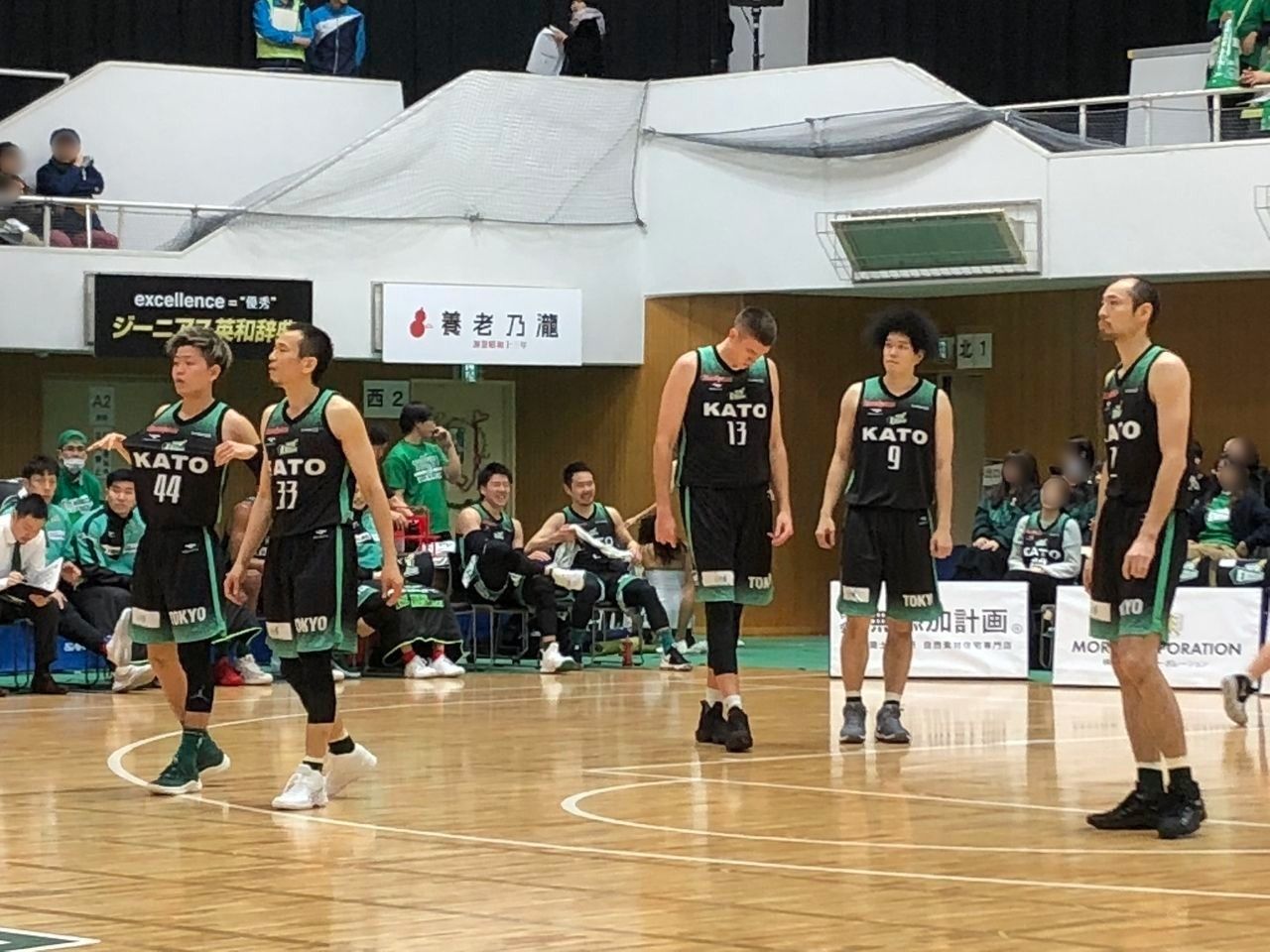 バスケットボールB3リーグ「東京エクセレンス」