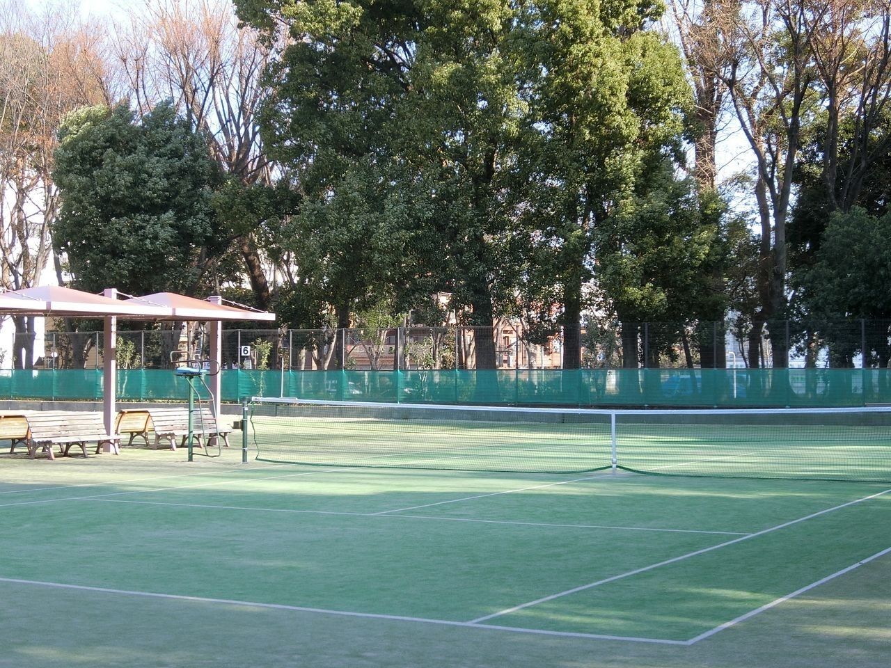 テニスコート（7面）