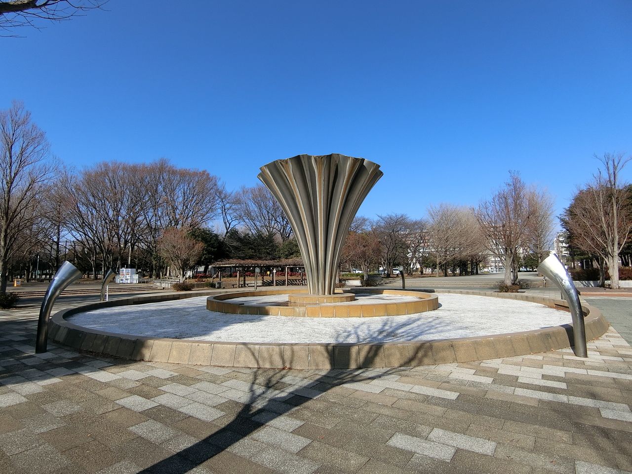 赤塚公園の噴水